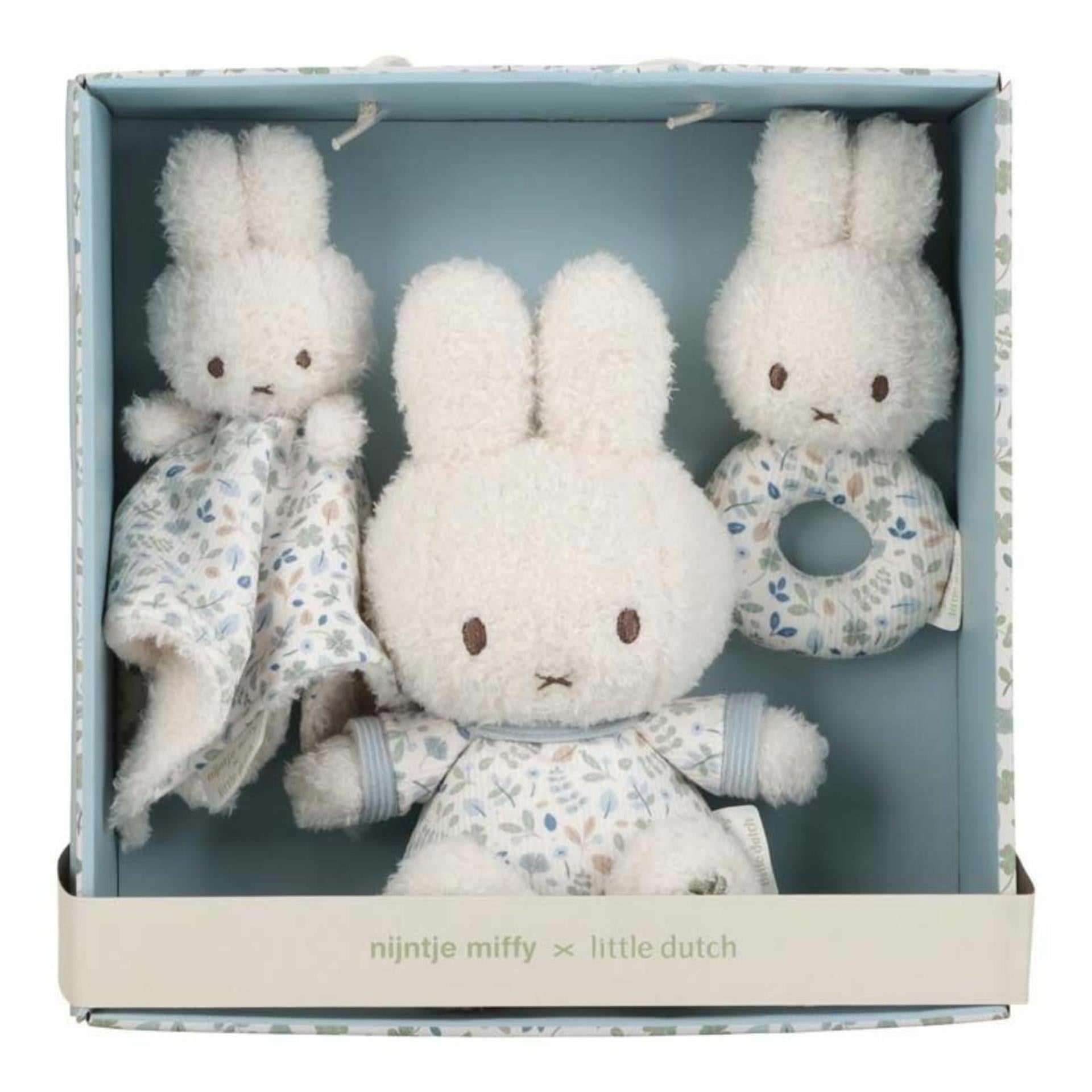 Nijntje x little dutch lucky giftbox - leaves