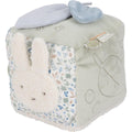 Little dutch nijntje x lucky soft activiteitenkubus - leaves
