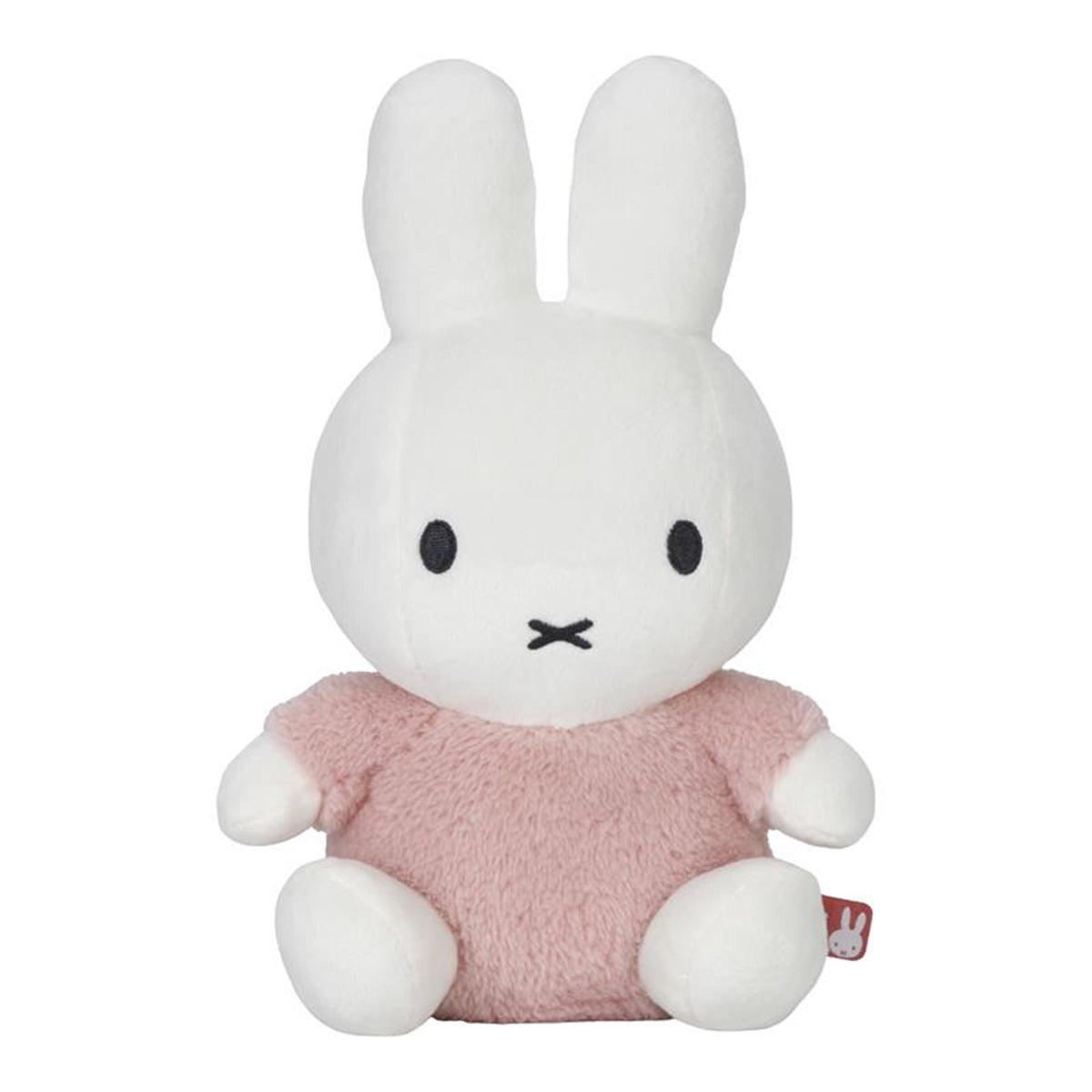 Miffy Flauschiges Kuscheltier 25 cm rosa