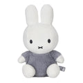 Miffy Flauschiges Kuscheltier 25 cm blau