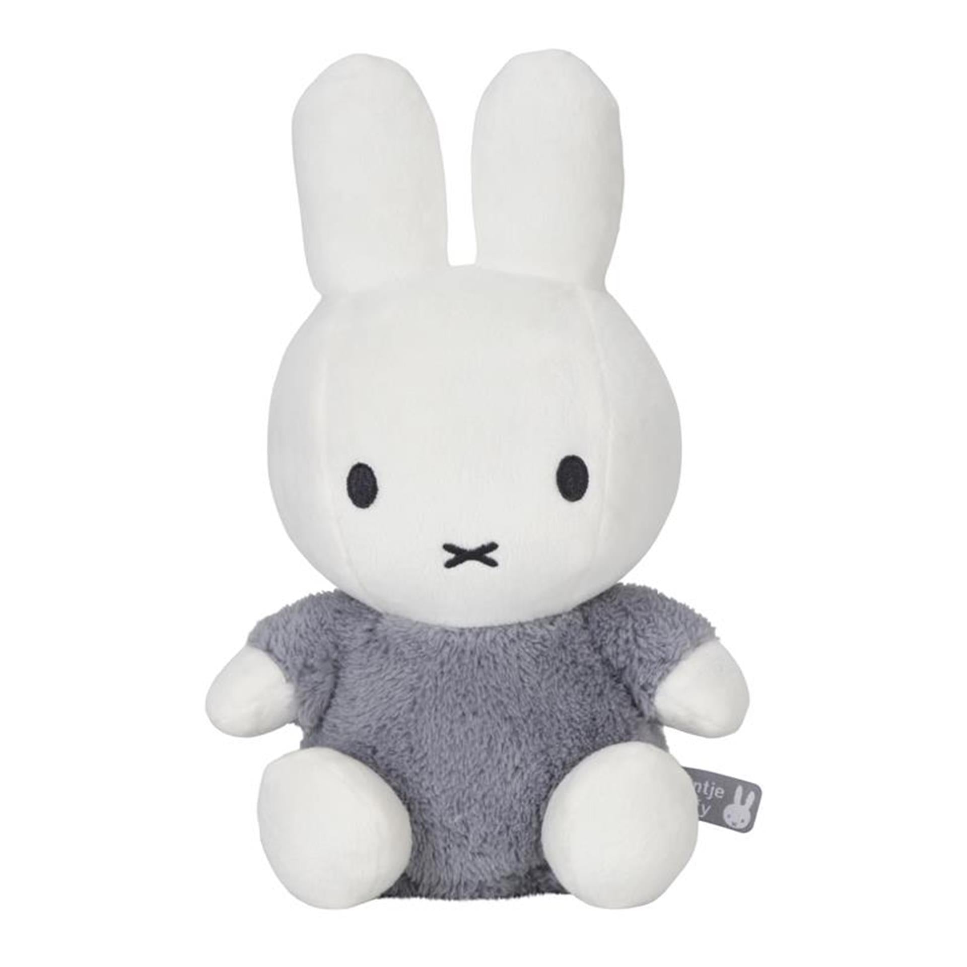 Miffy Flauschiges Kuscheltier 25 cm blau