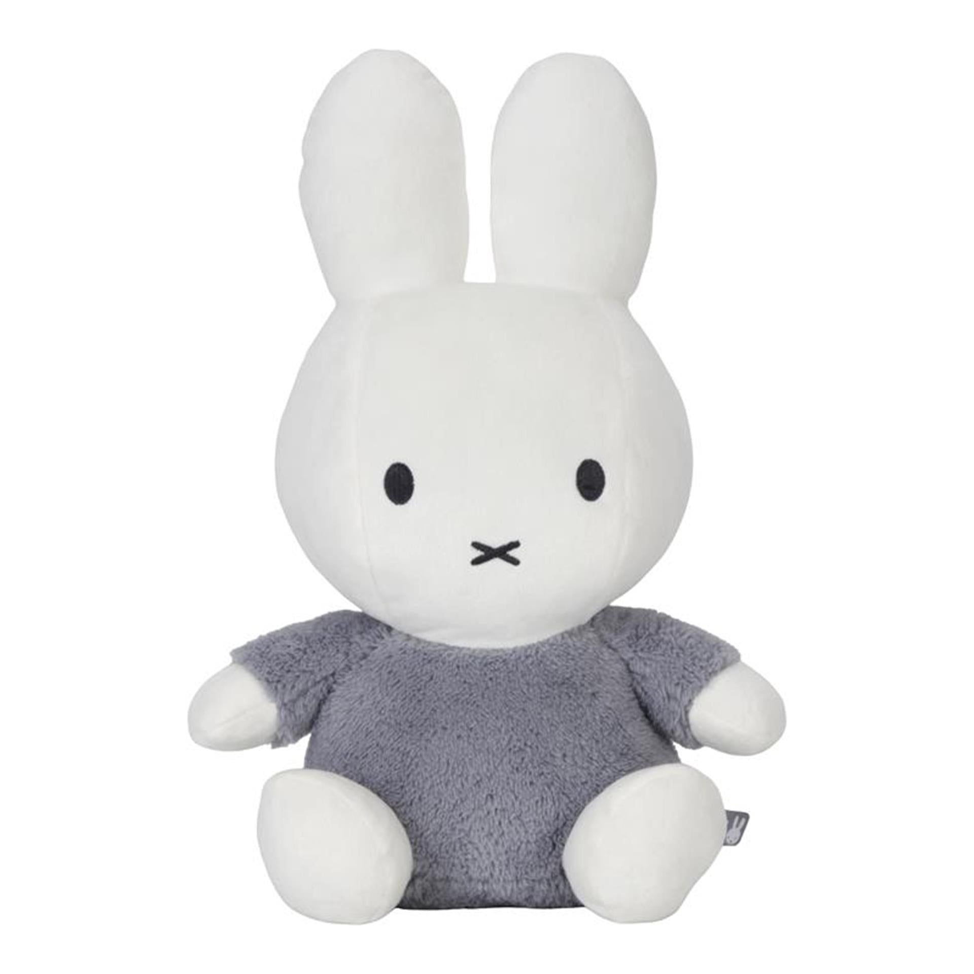 Tiamo nijntje knuffel 35cm fluffy blue