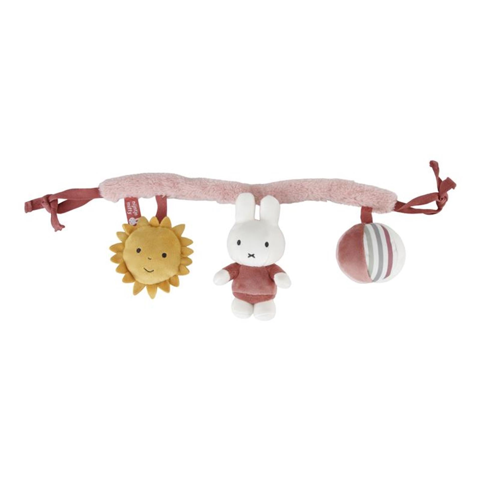Tiamo nijntje wagenspanner fluffy pink