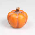Season inspired decoration pompoen aardewerk oranje h10,5cm