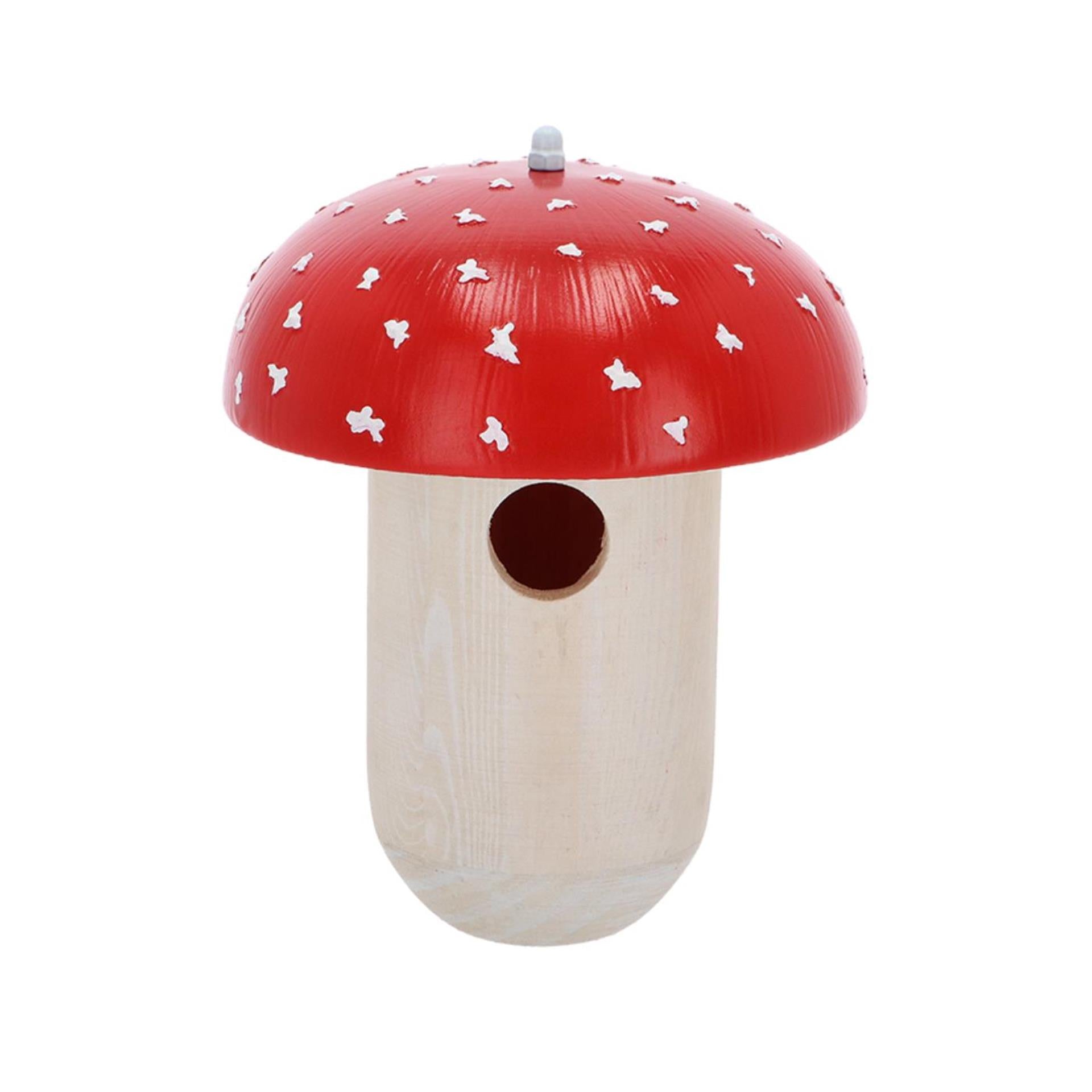 Esschert design nestkast vliegenzwam
