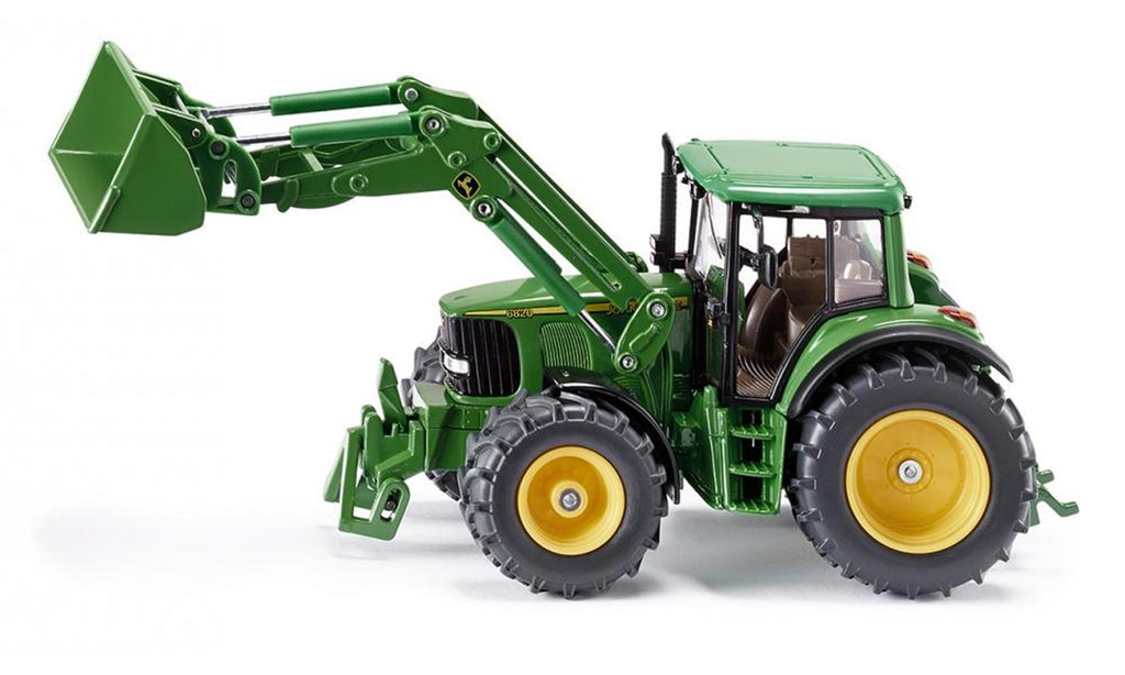 Siku 3652 tractor john deere met voorlader 1:32