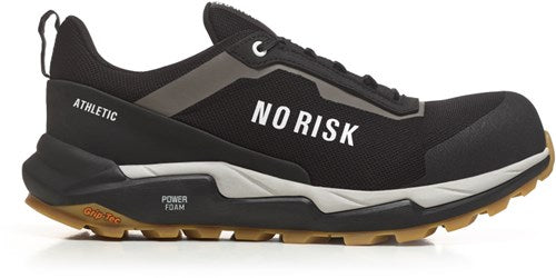 No risk athletic low black 1219.00 s3l | zwart | maat 42 - 00.071.063.42