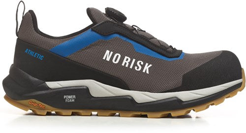 No risk athletic low fls grey blue 1219.16 s3l | grijs blauw | maat 43 - 5607421136438