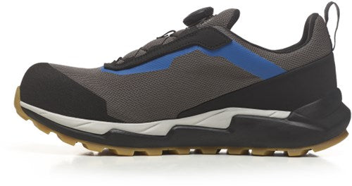 No risk athletic low fls grey blue 1219.16 s3l | grijs blauw | maat 44 - 5607421136445
