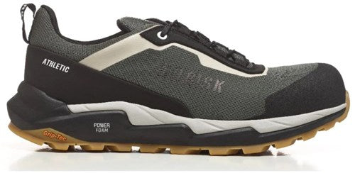 No risk athletic low green 1219.08 s3l | groen zwart | maat 39 - 00.071.071.39