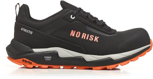 No risk athletic low stx orange 1219.15 s7l | zwart oranje | maat 39 - 00.071.065.39