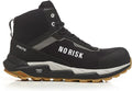 No risk athletic mid black 1019.00 s3l | zwart | maat 43 - 00.071.064.43