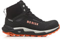 No risk athletic mid stx orange 1019.15 s7l | zwart oranje | maat 46 - 00.071.066.46