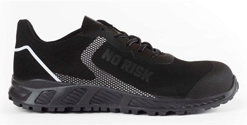 No risk black panther 1247.10 s3 | zwart | maat 35 - 5607421015351