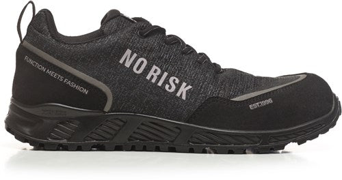 No risk black panther pro 1247.50 s3 | zwart | maat 42 - 5607421117420