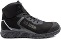 No risk black tiger 1047.10 s3 | zwart | maat 39 - 5607421089390