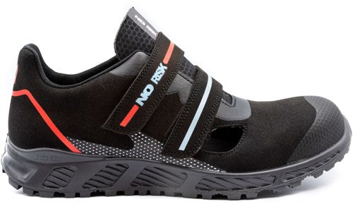 No risk black widow 1447.10 s1p | zwart | maat 41 - 5607421068418