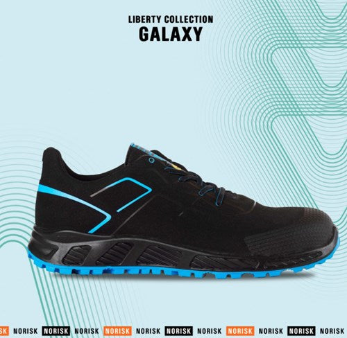 No risk galaxy 1247.21 s3 | blauw zwart | maat 45 - 00.071.045.45