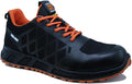 No risk lage sneaker sooth s3 esd oranje - maat 40 - 00.071.024.40