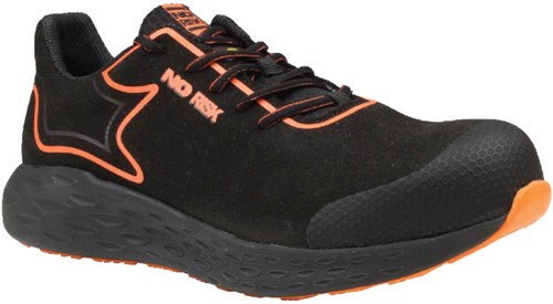 No risk mirage 1249.20 s1p | oranje zwart | maat 43 - 5607421014439
