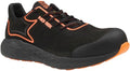 No risk mirage 1249.20 s1p | oranje zwart | maat 47 - 5607421014477
