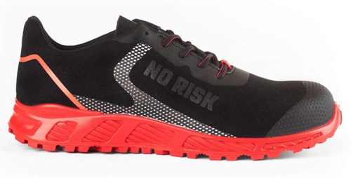 No risk red spider 1247.14 s3 | rood zwart | maat 43 - 00.071.049.43
