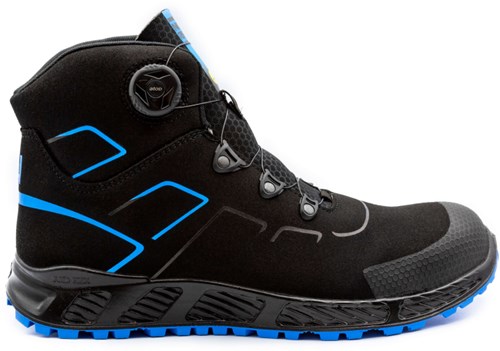 No risk ultra 1047.41 atop metaalvrij s3 | zwart blauw | maat 42 - 5607421074426