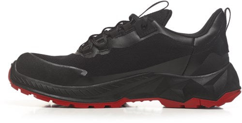 No risk x-treme low black red 1557.10 s3l | zwart rood | maat 42 - 5607421133420