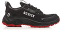 No risk x-treme low black red 1557.10 s3l | zwart rood | maat 42 - 5607421133420