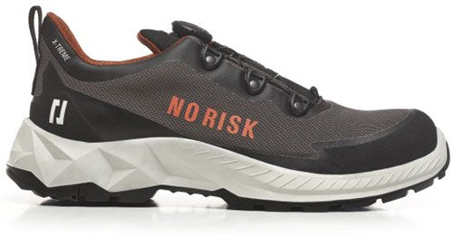 No risk x-treme low fls grey 1557.06 s3l | grijs zwart | maat 44 - 00.071.069.44