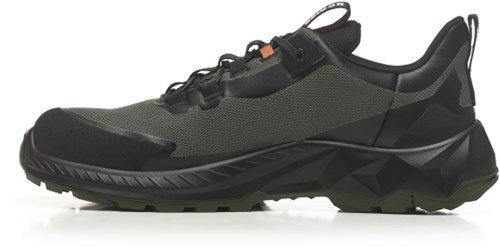 No risk x-treme low green 1257.08 s3l | zwart groen | maat 42 - 5607421120420