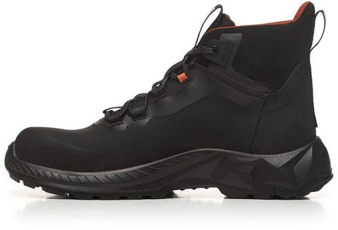 No risk x-treme mid black 1057.00 s3 | zwart | maat 42 - 5607421119424
