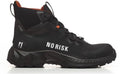 No risk x-treme mid black 1057.00 s3 | zwart | maat 47 - 5607421119479