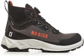 No risk x-treme mid fls grey 1057.06 s3l | grijs zwart | maat 37 - 00.071.070.37