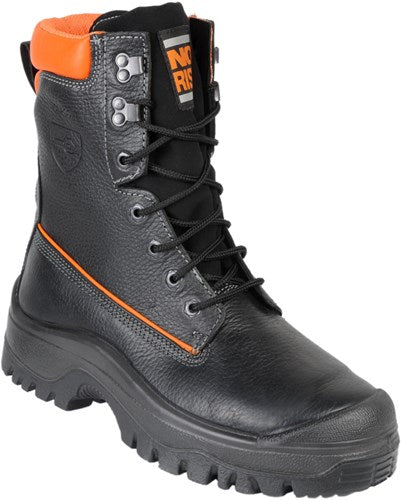 No risk zaaglaars logger 1041.00 s3 class 1 zwart - maat 47 - 11.071.034.47