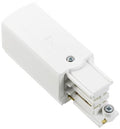Nordic aansluitstuk tbv. rail wit links 3-fasen 5050015