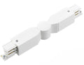 Nordic hoekstuk instelbaar tbv. rail wit 5050042