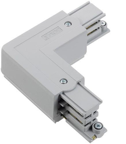 Nordic hoekstuk vast 90gr. tbv. rail alu links 5050035
