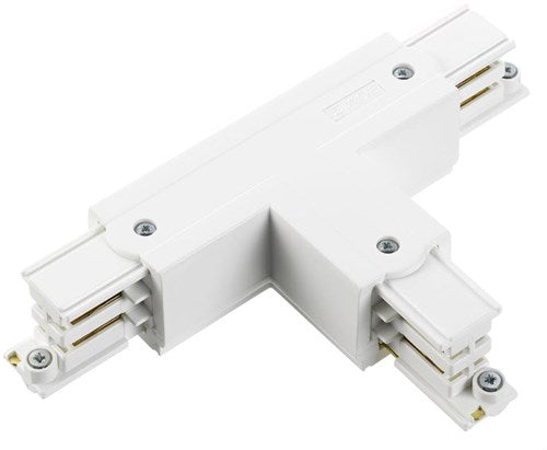 Nordic t-stuk vast 90gr. tbv. rail wit rechts 5050061
