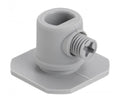Nordic trekontlasting tbv. rail | 3-fasen voedingsadapter | grijs - 5050425