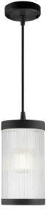 Enzo nordlux hanglamp e27 coupar zwart 13cm - 4800120