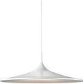 Enzo nordlux hanglamp led skip wit 14w 3000k warm wit 58cm - 4800250
