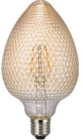 Enzo nordlux led globe g100 e27 1,5-10w 2000k avra goud nut - 2760240