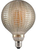 Enzo nordlux led globe g125 e27 2-12w 2200k avra goud bamboo - 2760220