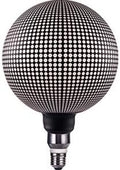 Enzo nordlux led globe g200 e27 5-10w 2700k magician stippen zwart - 2760450