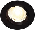 Enzo nordlux led inbouwspot carina smart light rond zwart gu10 4,7w - 4806210