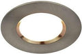Enzo nordlux led inbouwspot mahi 8,5w geschuurd chroom ip65 - 4801476