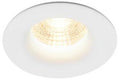 Enzo nordlux led inbouwspot stake rond 6.1w wit 2700k ip20 - 4801336