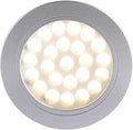Enzo nordlux led meubelspot cambio rond 2w 12v aluminium 3-pack 3000k - 4801440
