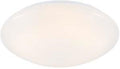 Enzo nordlux led plafonniere montone wit 8w 2700k warm wit 25cm - 4802338